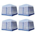thumbnail image 1 of Z-Shade 10 Foot Angled Leg Screenroom Shelter (Canopy Not Included) (4 Pack), 1 of 5