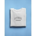 thumbnail image 3 of Iowa Des Moines. Women Sweatshirt, Female 3X-Large, 3 of 4