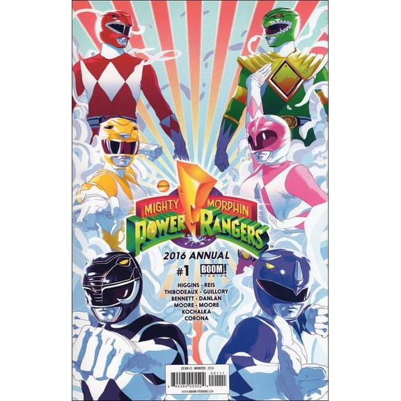 Mighty Morphin Power Rangers (5th Series) Annual #1 VF ; Boom! Comic Book