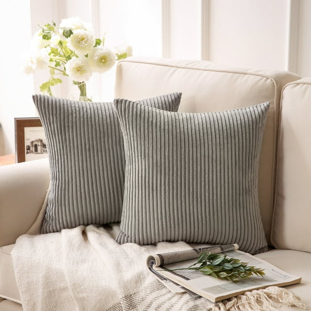 very soft throw pillows