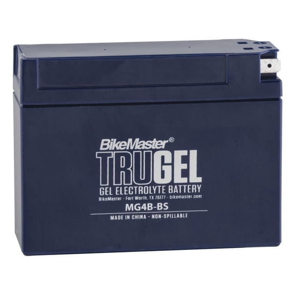 BikeMaster TruGel Battery MG4B-BS for Yamaha SR400 2015-2017