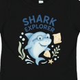 thumbnail image 4 of Inktastic Shark Explorer Ocean Adventure Boys or Girls Toddler T-Shirt, 4 of 5