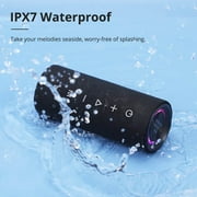 Mirtune C2 35W (Peak) IPX7 Protable Bluetooth Speaker Black-Tronsmart