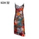 thumbnail image 2 of Vestido largo sexy con tirantes finos y espalda descubierta para mujer, sin mangas, cuello en V, para cóctel o fiesta, 2 of 6