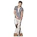 thumbnail image 2 of Star Cutouts SC580 Justin Bieber Checkered Shirt Cardboard Cutout, 2 of 3