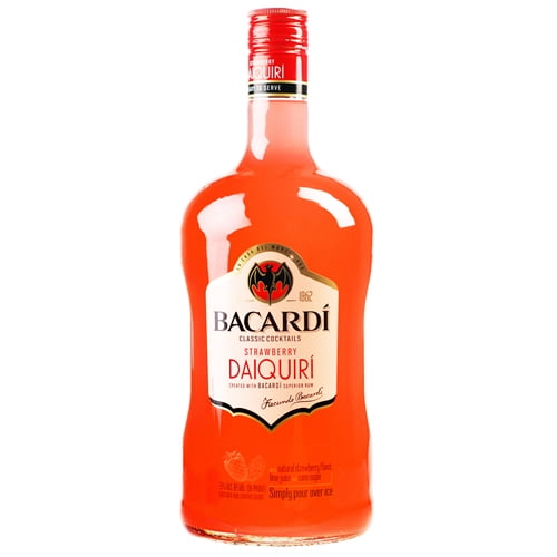 fresh strawberry daiquiri recipe bacardi