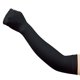 thumbnail image 1 of Mangas protectoras UV deportivas con cubierta para manos - Frescas y transpirables para ciclismo, golf y actividades al aire libre - Color negro (34cm de largo, material seda de hielo elástica) -, 1 of 6