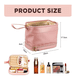 thumbnail image 2 of Neceser Cosmetiquera  Belug Profesional Maquilla Impermeable ROSA, 2 of 5