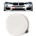 thumbnail image 2 of Trimla Front Tow Cover for 14-17 BMW X4 F26 M Aerodynamics 18i 20d 20i 25i 28i 30d 35d 35i xDrive 2014 2015 2016 2017 SAV bumper Towing Hook Eye Cap 51128066750, 2 of 5