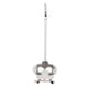 thumbnail image 2 of Clips para atril de saxofón ANGGREK soporte compacto plateado multiusos resistente portátil elegante, 2 of 8