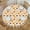 B06, variant on Round Tablecloth Pumpkin Flower Thanksgiving 60 Inch Table Cover for Dining Polyester Cloth with Scalloped Edges Stain Resistance Kitchen Picnic Party Restaurant Decoration