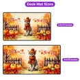 thumbnail image 5 of Happy Thanksgiving Devon Rex Give Thanks Fall Beanie Scarf Welcome Desk Mat Full Keyboard Mouse Pad Cat Lover Kitten Owner Gifts Large Mousepad - 00020, 5 of 5
