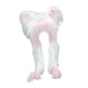 thumbnail image 5 of Sombrero de cosplay de anime jinwen Con orejas de gato Blanco rosa, 5 of 8