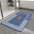 thumbnail image 1 of Alfombra de baño MontVoo antideslizante, superabsorbente, resistente a las manchas, 1 of 7