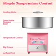 thumbnail image 3 of Entcook 20.5" Cotton Candy Machine, Commercial Electric Candy Floss Maker 1200W for Family and Various Party, 3 of 8