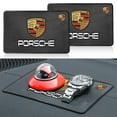 thumbnail image 2 of Car Dashboard Sticky Anti-Slip PVC Mat Auto Non-Slip Sticky Gel Pad For Cayenne Macan 911 928 944 968 Boxster Panamera 1pcs, 2 of 5