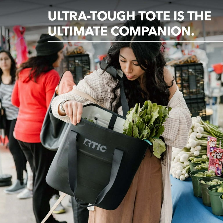 RTIC Ultra-Tough, Waterproof, Puncture-Resistant 25L Tote Bag in