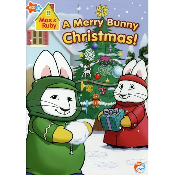 Max Ruby A Merry Bunny Christmas Dvd Walmart Com Walmart Com