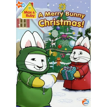 Max & Ruby: Merry Bunny Christmas (DVD)