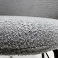 thumbnail image 3 of Set de 2 Sillas Modernas para Comedor, Estructura de Acero, Negro, 3 of 3