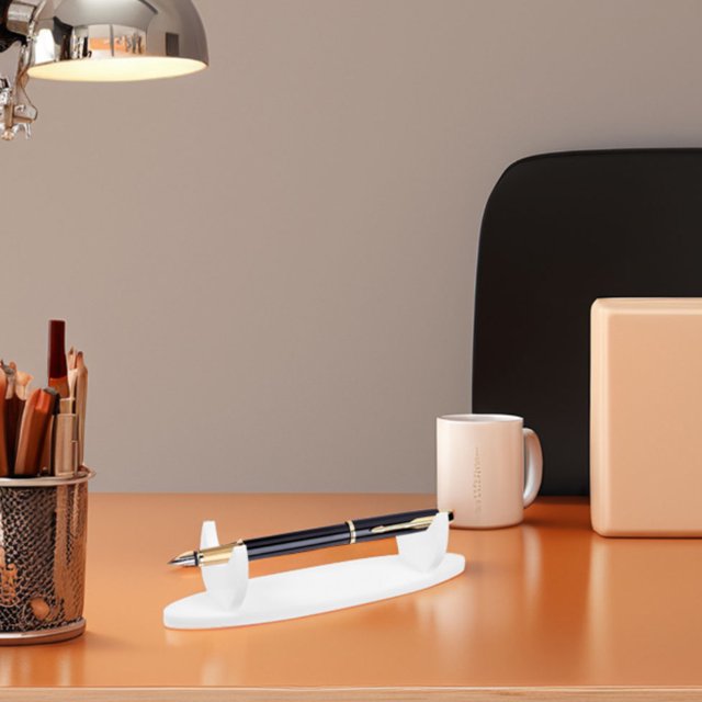 FOMIYES 2Ud Soporte Acrílico Para Bolígrafo Multifuncional Con Elegante Para Escritorio