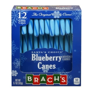 Candy Canes Blue