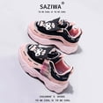thumbnail image 3 of Zapatos deportivos para niños, zapatos para niñas, novedad de primavera y otoño 2024, zapatos de cuero para niñas medianas y grandes, zapatos para papá, 3 of 5