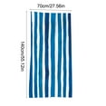 thumbnail image 3 of LiUMX Oversized Beach Towel 55x27 Inches, Striped Polyester Pool Towel for Adults, Quick-Dry & Sand-Resistant Travel, Swimming, Camping Towel, 3 of 5