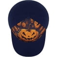 thumbnail image 3 of Halloween Pumpkin Baseball Cap Classic Golf Cap Soft Dad Hat Multicolor Adjustable Low Profile Hat Unisex, 3 of 6