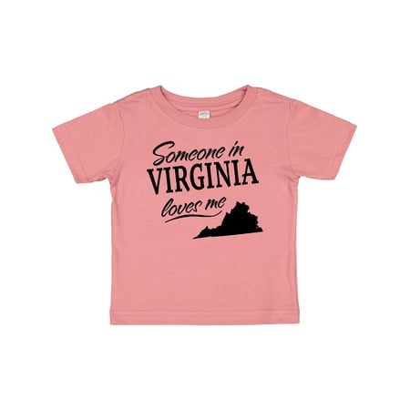

Inktastic Someone in Virginia Loves Me Boys or Girls Baby T-Shirt