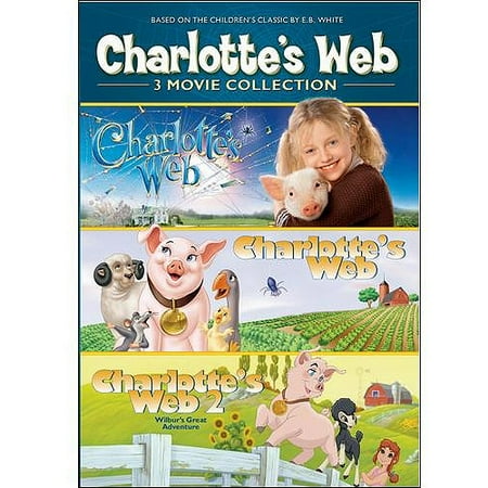 Charlotte's Web Collection: Charlotte's Web (1973) / Charlotte's Web (2006) / Charlotte's Web 2: Wilbur's Great Adventure