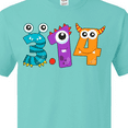 thumbnail image 4 of Inktastic Monsters Like Pi- Pi Day numbers T-Shirt, 4 of 5