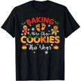 thumbnail image 1 of T-Shirt de Grossesse de Noël "Pakeing More Than Cookies" - comme sur l'Image - TG, 1 of 2