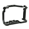 thumbnail image 4 of Andoer Cage Aluminum Alloy Video Cage with Dual Cold Shoe Mount Numerous 14 Inch & 38 Inch Threads Replacement for /R6R6 II, 4 of 6