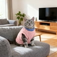 thumbnail image 4 of Dog Sweaters for Small Dogs Girl Boy Winter Puppy Clothes Warm Soft Doggie Sweatshirt Outfit for Dogs Cats Pet Apparel, S, 4 of 5