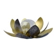 thumbnail image 1 of Lámpara solar decorativa para exteriores, farol de con efecto craquelado, resistente al agua, con forma de de flor, ideal para, 1 of 7
