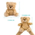 thumbnail image 7 of LotFancy 5 Pack 10 in Bulk Shaggy Plush Bear, Teddy Bear Stuffed Animal, Gifts for Kids, Girls, Boys, 7 of 7