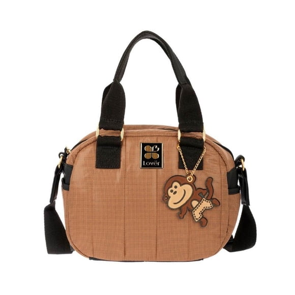 Bolsa Crossbody LOVËR 9700-4 Camel