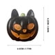 thumbnail image 1 of Decoraciones de Halloween para Artesanías de Resina Del Hogar Modelos de Cara de Gato de Calabaza Fantasma, Ornamentos Espeluznantes de 4.5x4.2cm para Decoración de Interiores, Fiesta de Decoraciones, 1 of 8