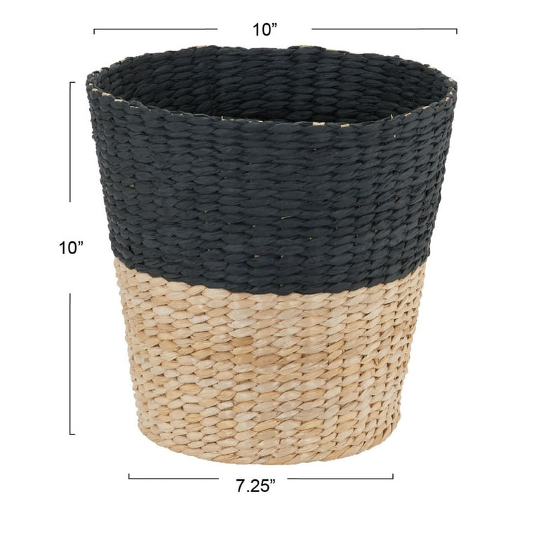 On sale Household Essentials 2-Tone Woven Waste