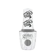 Gelish "Moon Theater Shine" Soak-Off Gel Polish, Grey Creme - 15 mL | .5 fl oz