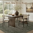 thumbnail image 5 of SIXHOME 5'x7' Vintage Distressed Area Rug Soft Washable Non-Slip Carpet American Classic Retro Rug with Geometric Rugs for Living Room Bedroom Neutral Home Decor Green, 5 of 9