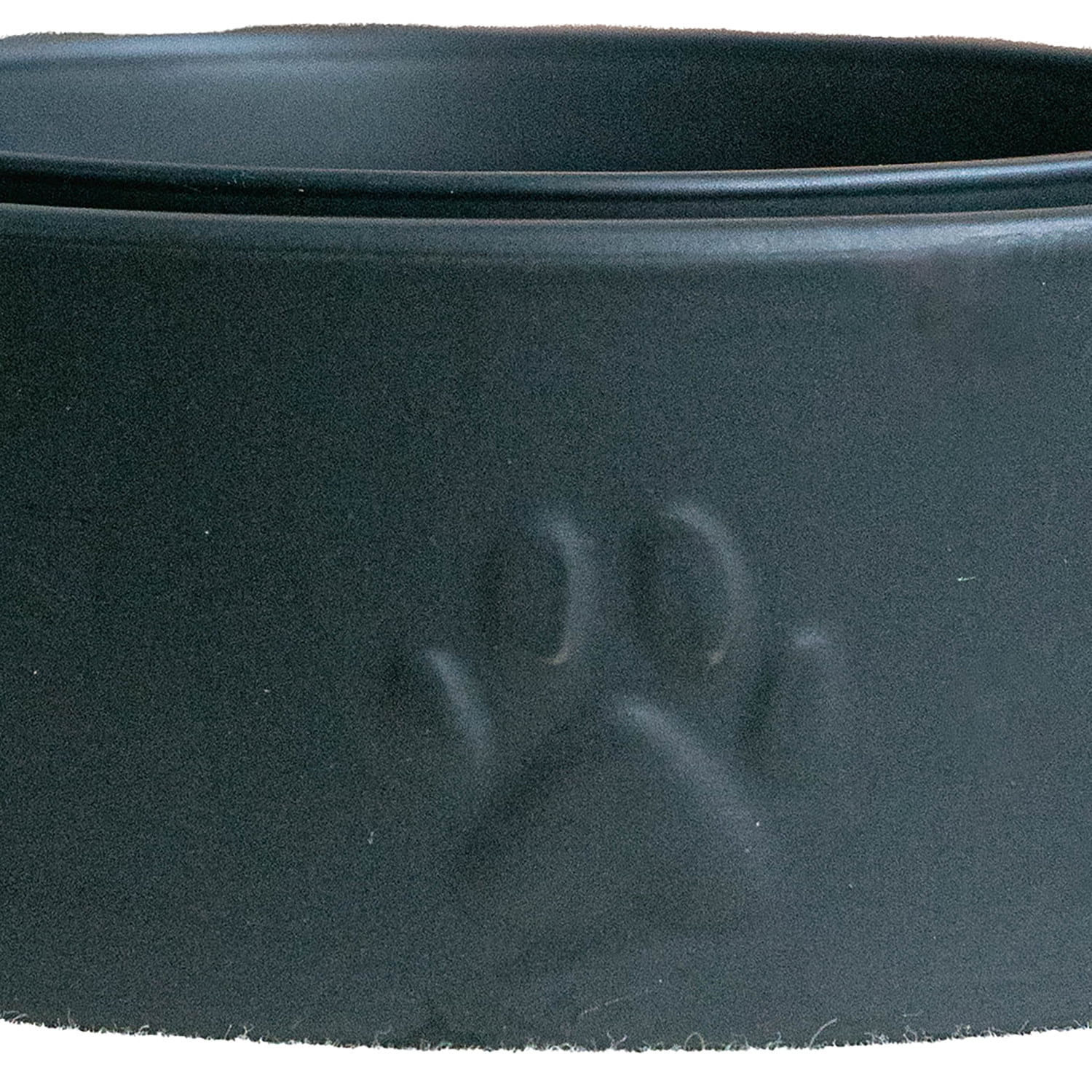 Dexypaws: Ceramic Dog Bowl: Black - 50oz - Stylish & Functional Pet Feeding Dish, Food & Water, Dishwasher Safe, Safe & Non-Toxic, Non-Tip Design