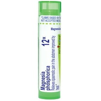 Boiron Magnesia Phosphorica 12X, Homeopathic Medicine for Spasmodic Pain In The Abdomen Improved By Heat, 80 Pellets