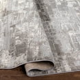 thumbnail image 5 of Mark&Day Area Rugs, 5x7 Ozgur Modern Charcoal Area Rug, Grey Brown Carpet for Living Room, Bedroom or Kitchen (5'3" x 7'), 5 of 7