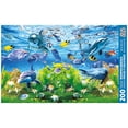 thumbnail image 1 of Rompecabezas Flink PECES y DELFINES 200 Piezas 90x60 cm, 1 of 1
