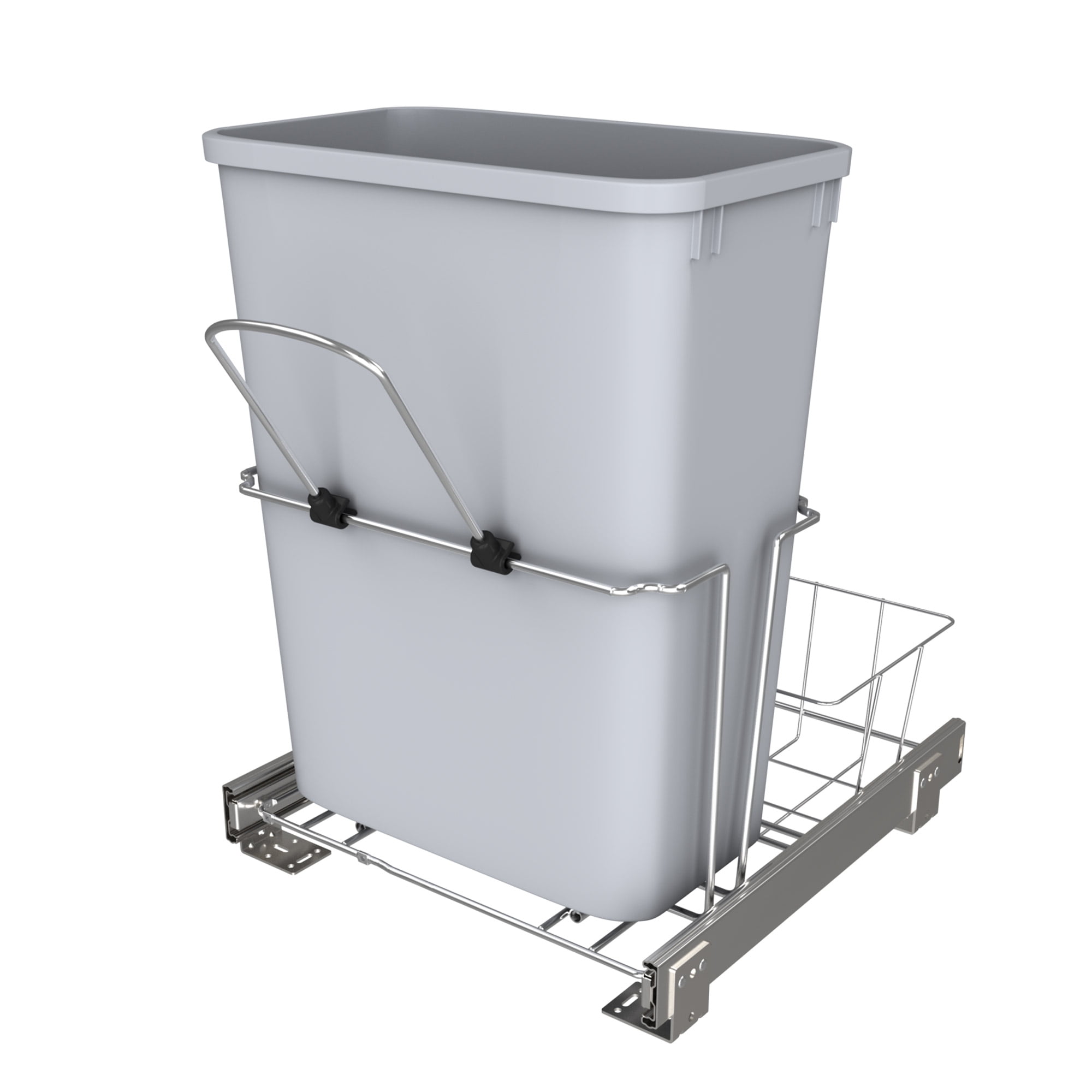 Rev-A-Shelf RUKD-1420RB-1 20 Qt Universal Waste Container with