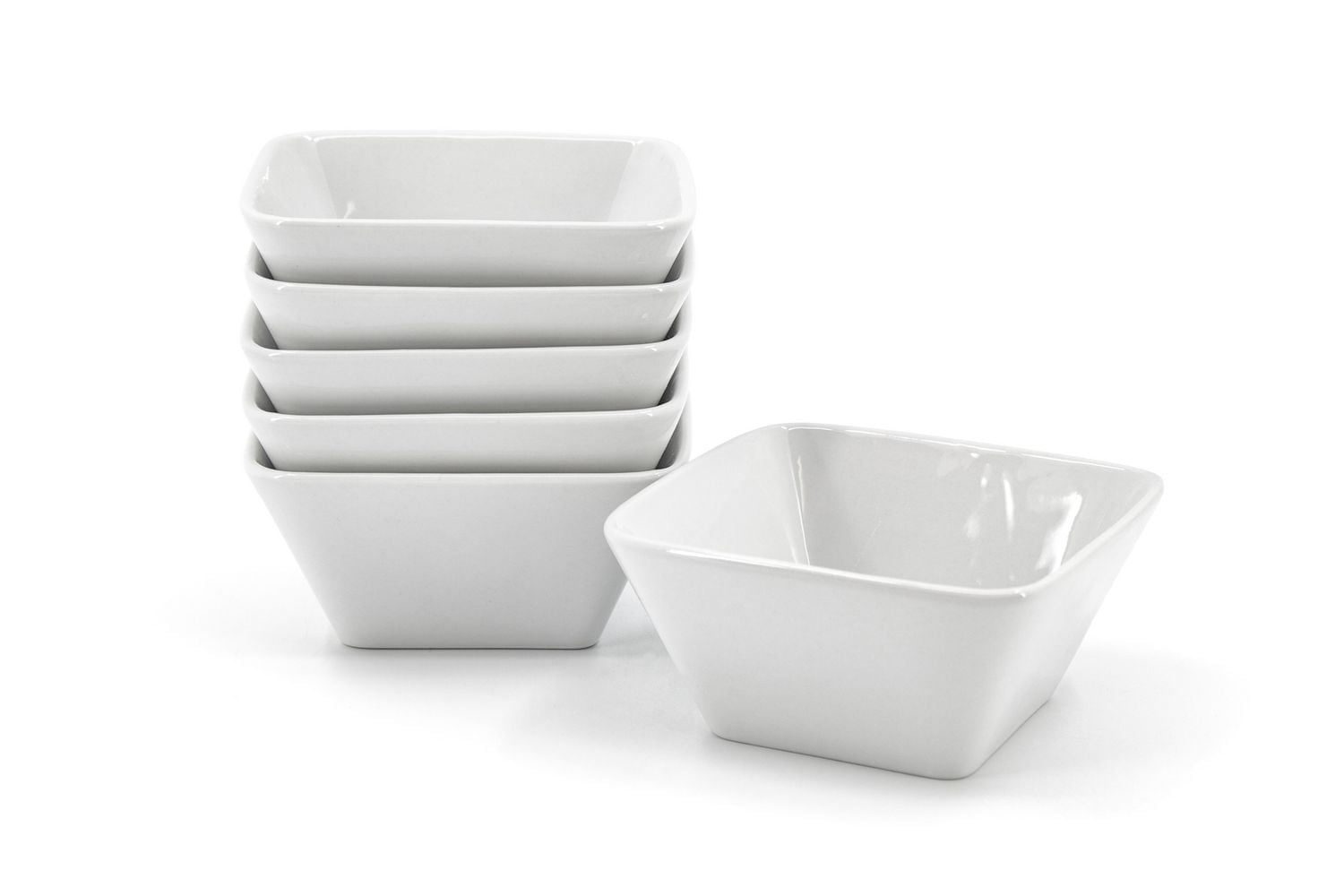 Hometrends Small Square Bowl - Set of 6