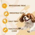 thumbnail image 5 of ASMPET Healthy Dog Treats, Triple Flavor Rolls with Chicken Duck Beef, Rawhide Free Jerky Dog Snacks Treats for Small & Medium Dogs 11oz, 5 of 8