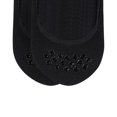 thumbnail image 5 of Burlington Calcetines para Mujer, paquete de 2 - Para todos los días IN, talón antideslizante, color sólido Negro 35-36, 5 of 5
